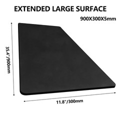 AR15 Gun Cleaning Mat for Rifle Pistol Shotgun, Large Gun Mat 36″x12″