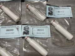 Gun Cleaning & Care Lot Of 7 Sinclair Solvent Ports NOS