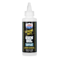 Lucas Oil Extreme Duty Refill 4-Oz Gun Oil and 1-Oz Needle Oiler