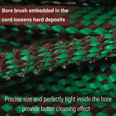 Bore Snake 4 Sizes With T-Handle for Gun Cleaning kit for Rifle shotgun pistol