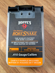 Hoppe’s 9 Original BoreSnake Shotgun Cleaner .410 Gauge Bore Snake NEW