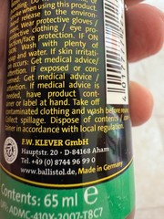 Ballistol® CerOil Lubricant With Ceramic Additives – Made In Germany