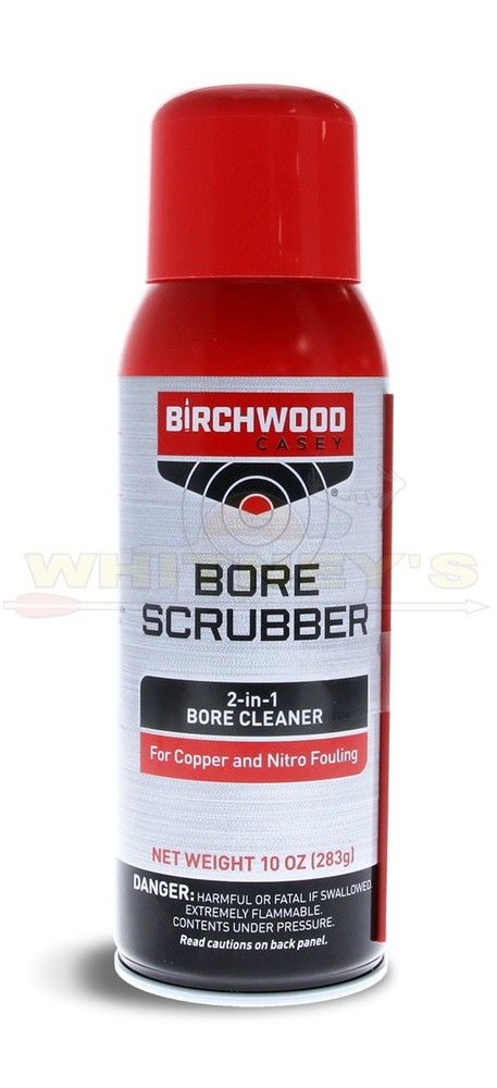 Birchwood Casey Bore Scrubber 2 in 1 Cleaner – 10oz. – BC-33640