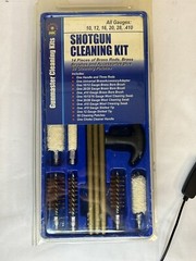 SGK116 Universal 14 Piece Shotgun Cleaning Kit in Durable Clamshell