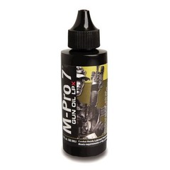 Hoppes M Pro 7 Gun Oil LPX Bottle 4 Ounce Cleaning Supplies 070-1453