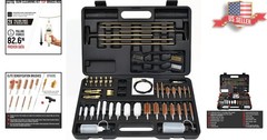 Gun Cleaning Kit with Organized Accessories for Pistol & Shotgun Care