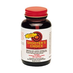 Shooter’s Choice MC7 Bore Cleaner Conditioner 4oz Liquid Solvent Glass Container