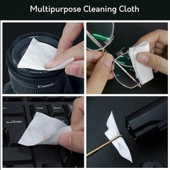 1800/1000/600 Gun Cleaning Patches, Universal Cleaning Patch for Firearms – Lint