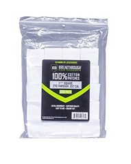 Breakthrough Clean Cotton Patches 1-3/4 In Square .270-.357 Cal 500 Pack