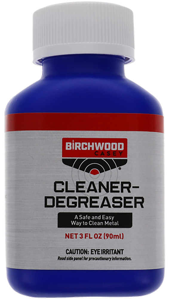 Birchwood Casey Cleaner-Degreaser To Clean Metal 3oz Plastic Bottle