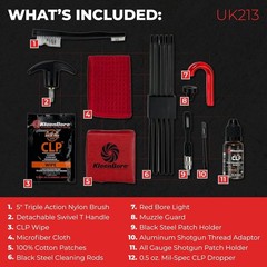 Enhanced Universal Gun Cleaning Kit: Protect Your Firearms with Complete Tools