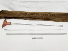 Vintage Marbles Jointed Rifle Rod No. 9622 – .22 & .25 Caliber and Up 36″ USA