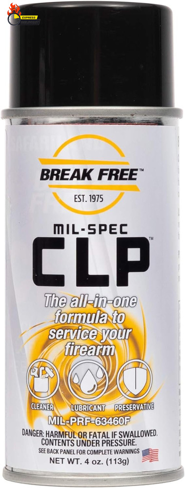 CLP Cleaner Lubricant and Preservative Gun Cleaner, CLP-2, Aerosol Spray, Synthe