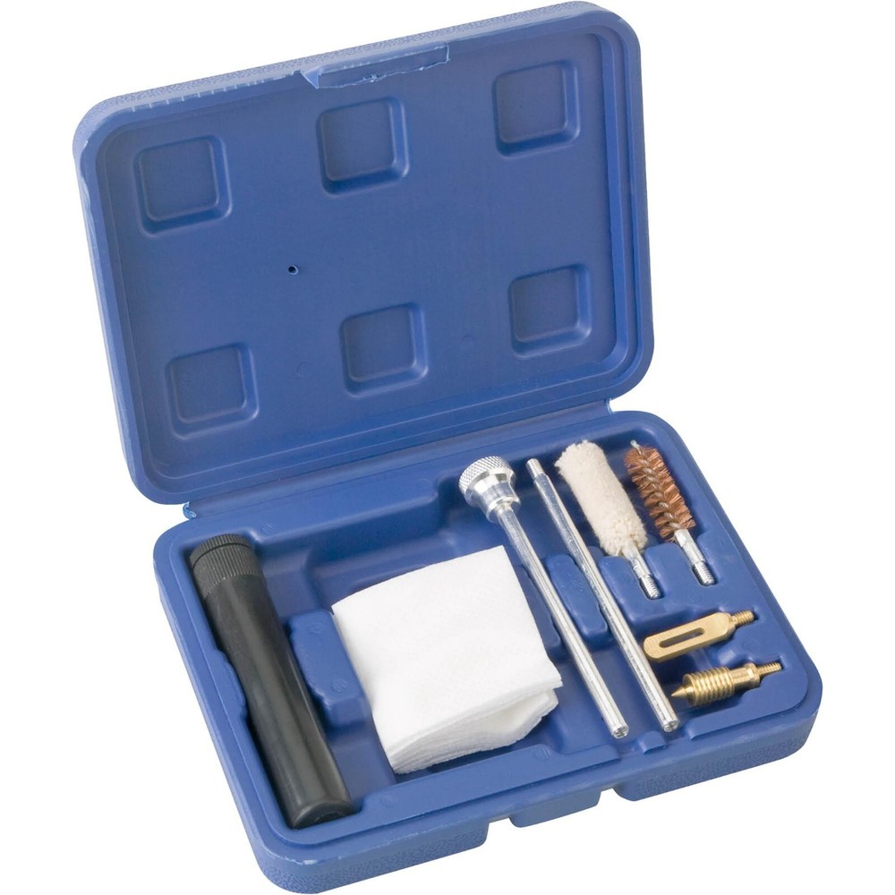 Bald Eagle .177 Caliber Pistol/Gun Cleaning Kit w/ Hard Clamshell Case BRAND NEW