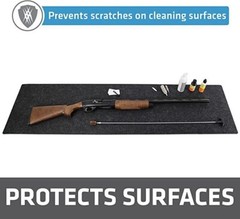 Large Gun Cleaning Pad Firearm Pistol Handgun Rifle Shotgun Care Maintenance Mat