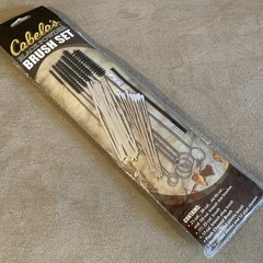Cabela’s Black Powder Pistol Brush Set .31 .36 .44/45 .50