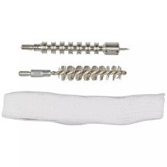 Real Avid Bore Max Speed Cleaning Kit .40 Caliber Nickel – AVBMSET40