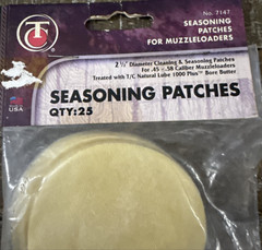 Package of 25 Thompson Center Patches – NOS