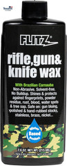 Rifle, Gun, Knife Wax – 7.6Oz Bottle of Usa-Made, Premium Beeswax & Carnauba Wax