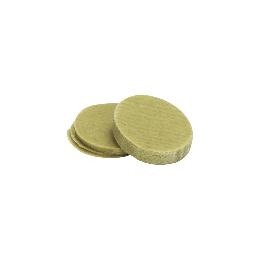 Pre-Treated Cotton Firearm Cleaning Patches, .45-.50 Caliber, Yellow, N/a