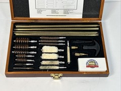 Gun Cleaning Kit Gunmaster Universal UGC 76W Original Wooden Box Pre-Owned Good