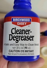 Birchwood Casey Tru-Oil, Cleaner-Degreaser,Walnut Stain,Blue & Rust Remover 3oz