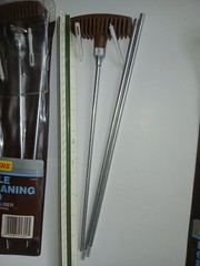 Lot Of 3 Rifle Cleaning Rods 243/25 Caliber