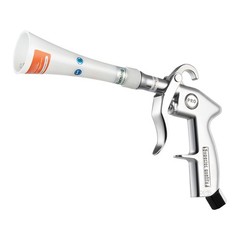 High-Pressure Air Cleaning Gun with Rotating Nozzle for Dust Removal