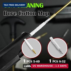 177 22 Caliber Gun Cleaning Kits for .22 Pellets Airsoft Gun Handgun 4.5/5.5mm R