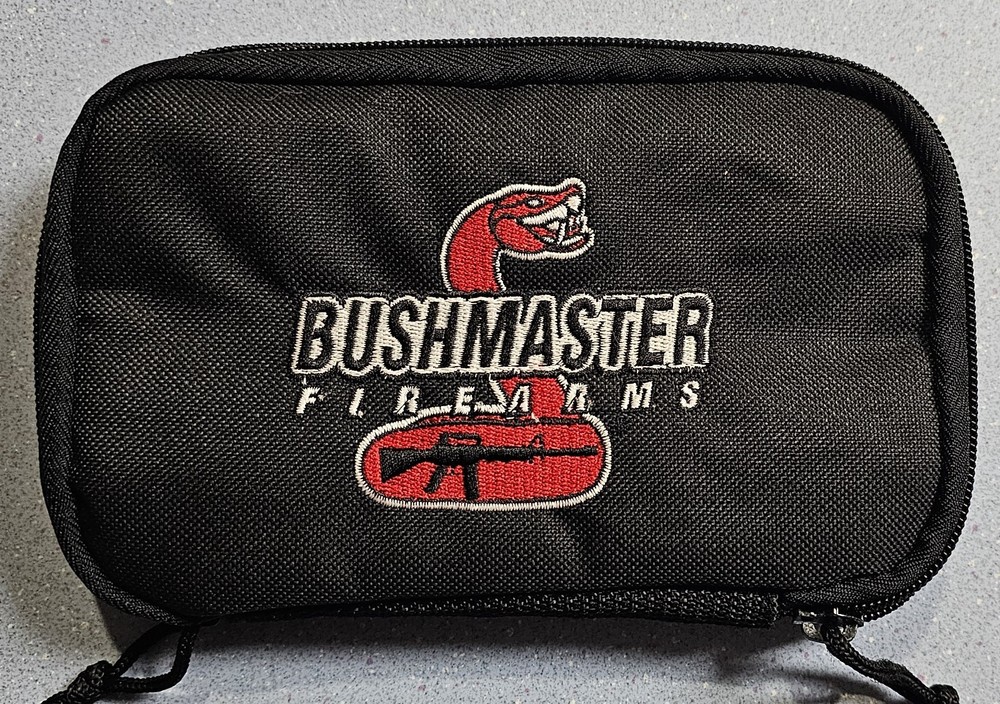 Bushmaster Cleaning Kit Nylon Pouch – Pouch Only