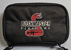 Bushmaster Cleaning Kit Nylon Pouch – Pouch Only
