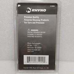 RHYNO Pistol Rod Tip Kit For Pistol Cal. 9mm/.380acp/.38spl/.357Mag/.357 SIG
