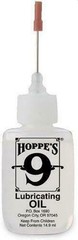 Hoppes Lubricating Oil 14.9 ml Bottle w/Needle Thin Extra Long Steel Spouts 3060
