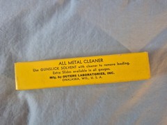 Vintage Outers Metal Slides for Tomlinson Type Cleaner for 20 Gauge Shotgun