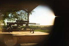 Shooting Rifle Bench Rest Gun Vise Elevation Adjust Sighting Stand Range Train