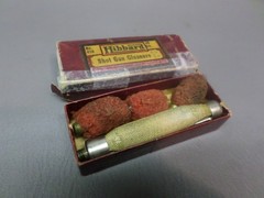 ANTIQUE TOMLINSON 16 GAGE SHOT GUN CLEANERS – AS FOUND