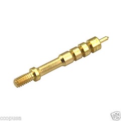 CCOP USA Solid Brass Cleaning Jag for .27 Caliber 7mm 8-32 Thread 9996722