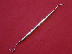 4 PIECE ARMORER STAINLESS STEEL GUN CLEANING PICK SET !!!!! GUNSMITHING