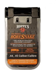 Hoppe’s Den – Portable Pistol & Revolver Cleaner for .44/.45 Caliber Firearms