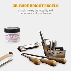 J B Bore Bright Gun Bore Cleaner and Polish for Firearms and Shotguns