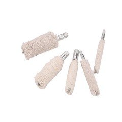 25Pc Gun Cleaning Kit GK08 Brass Bore Brush Set Aluminum Case