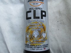 Break Free CLP Cleaner Lubricant &Preservative Gun Cleaner CLP-5 1-Pint *NEW*