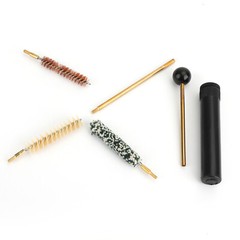 Universal Brushes Gun Cleaning Kit for Cal .38 .357 9mm Pistol and Revolver US