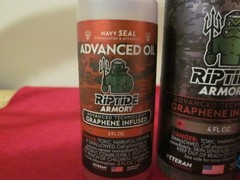 Riptide Armory Advanced Gun Cleaner & Oil Kit: 4OZ CLEANER, 4OZ CLP, 2OZ ADV OIL