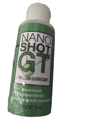 NANO SHOT GT Firearm Lubricant and Rust Preventer for Firearms NEW