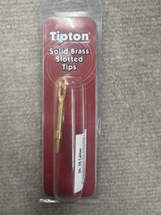 Tipton Brass Slotted Tip .30-.35 Caliber Gold Gun Cleaning 211422