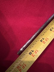 15 5/8” Mauser Cleaning Rod Brazilian 1908 Gew 98 M98 Chilean 1912 Persian F770