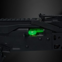 (2 Pack) UV Fiber Optic Bore Light Pistol Rifle Shotgun Barrel Inspection