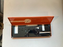 Vintage Marble’s Gun Cleaning Kit Steel Case w Original Box Gladstone MI Empty