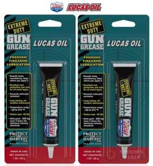 LUCAS Oil Extreme Duty Gun Grease 1oz Tube Lubricant Rifle Gun pistol (2 Pack)